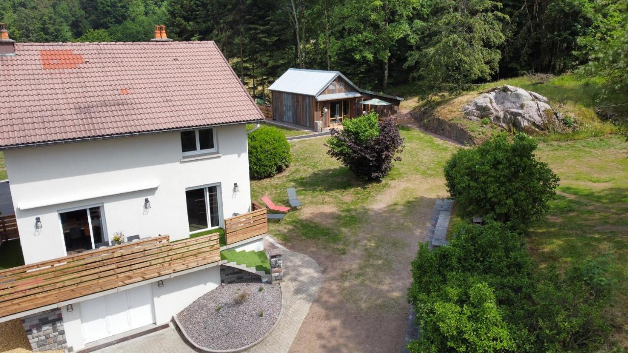 Domaine Du Chant De La Planche - Spa - Hautes Vosges Saulxures-sur-Moselotte Exterior foto